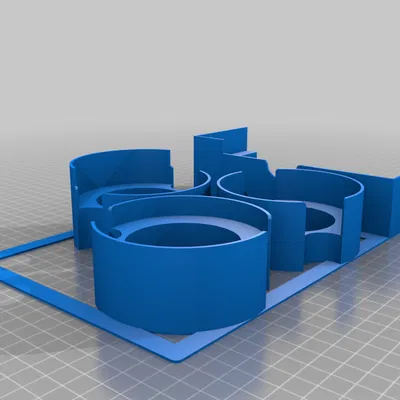 Bộ Sắp Xếp "QE Organizer" Cho Boardgame Q.E.