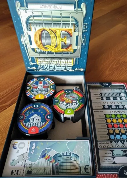 Bộ Sắp Xếp "QE Organizer" Cho Boardgame Q.E. - Image 7