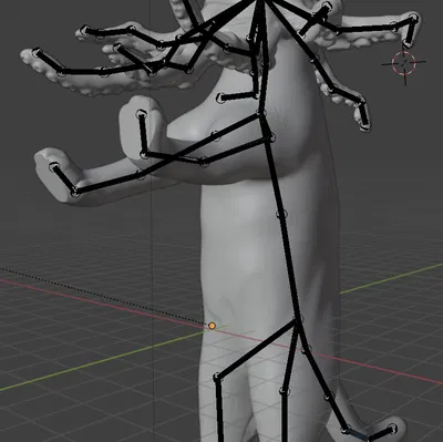 Mèo Bạch Tuộc 3 (Có Thể Tạo Dáng)