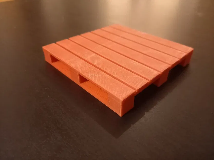 Đế Lót Ly Bia - Kiểu Pallet Đơn Giản - Image 1