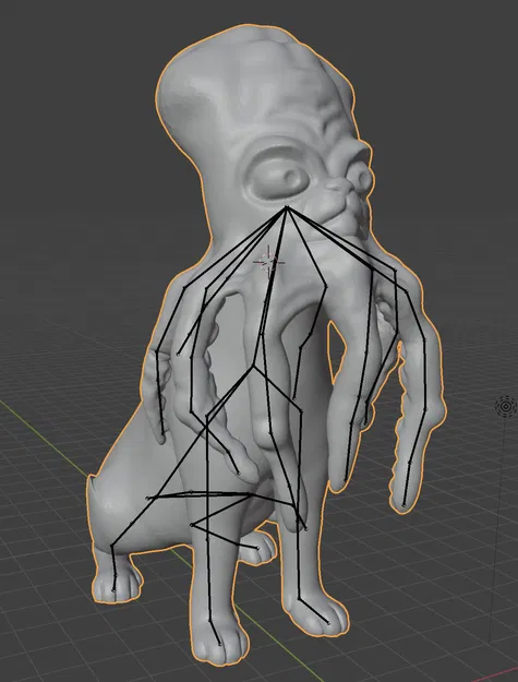 Mèo Bạch Tuộc 3 (Có Thể Tạo Dáng) - Image 2