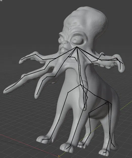 Mèo Bạch Tuộc 3 (Có Thể Tạo Dáng) - Image 3