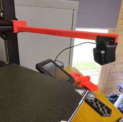 Ender 3 V3 KE - Giá Đỡ Camera Tối Ưu