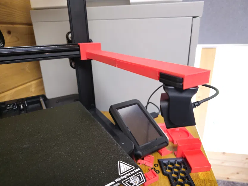 Ender 3 V3 KE - Giá Đỡ Camera Tối Ưu - Image 3