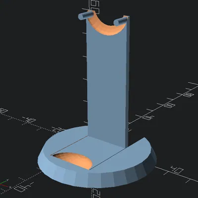 Chân đế trưng bày muỗng