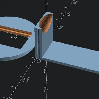 Chân đế trưng bày muỗng