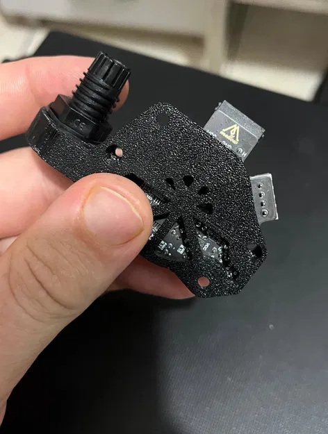 Mount Vz Hextruder Fly sht 36 v2 EBB36 1.2 canbus với PG7 - Image 2