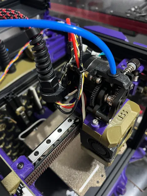 Mount Vz Hextruder Fly sht 36 v2 EBB36 1.2 canbus với PG7 - Image 4