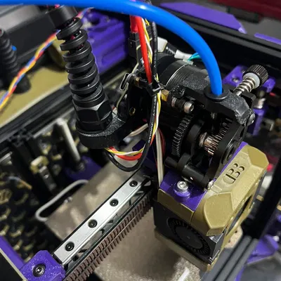 Mount Vz Hextruder Fly sht 36 v2 EBB36 1.2 canbus với PG7