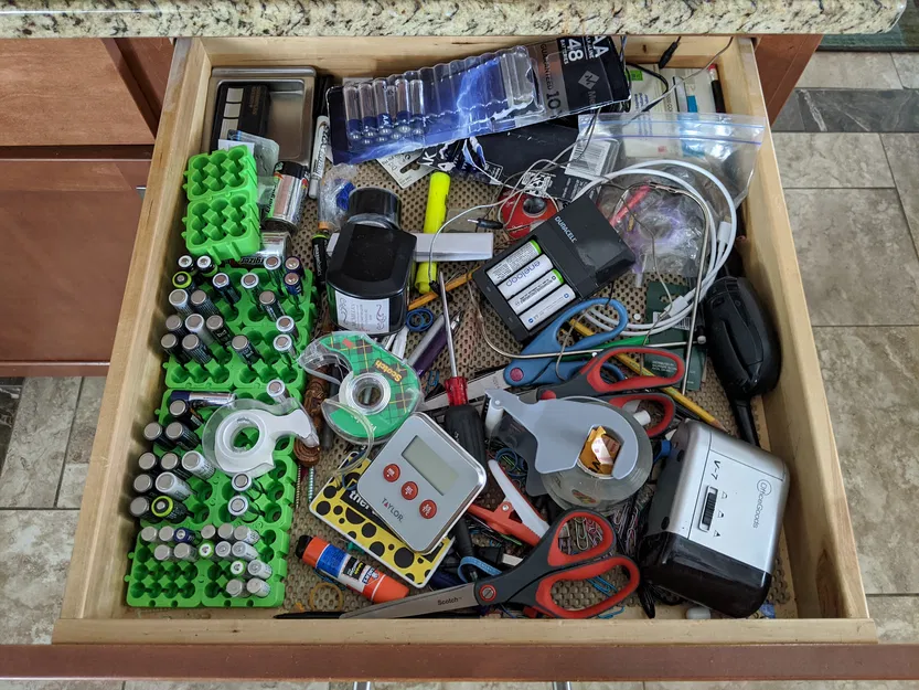 Khay Đựng Đồ Lặt Vặt Cho Ngăn Kéo Nữa Nè - Image 3