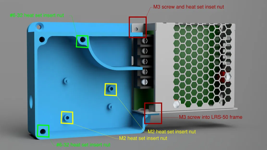 Nắp cuối LRS-50 cho QUINLED-AN-QUAD - Image 2