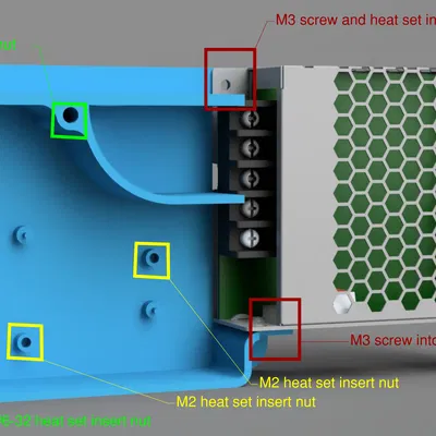 Nắp cuối LRS-50 cho QUINLED-AN-QUAD