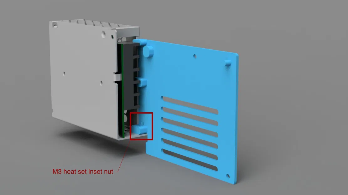 Nắp cuối LRS-50 cho QUINLED-AN-QUAD - Image 3