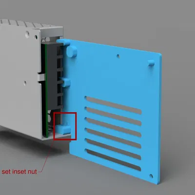 Nắp cuối LRS-50 cho QUINLED-AN-QUAD
