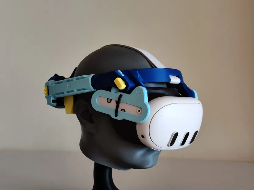 Dây Đeo Đầu GearHead Cho Quest 3 - Image 1