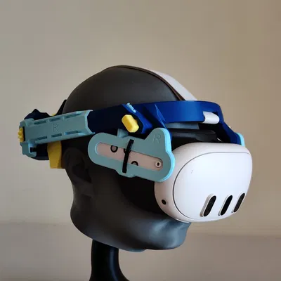 Dây Đeo Đầu GearHead Cho Quest 3