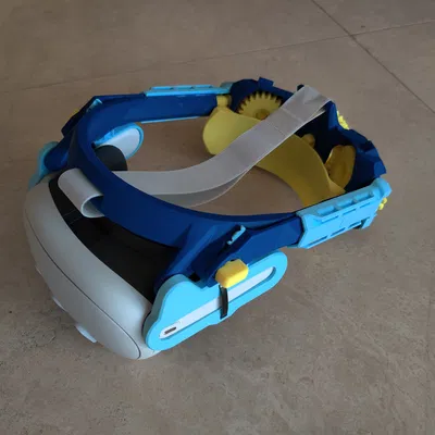 Dây Đeo Đầu GearHead Cho Quest 3