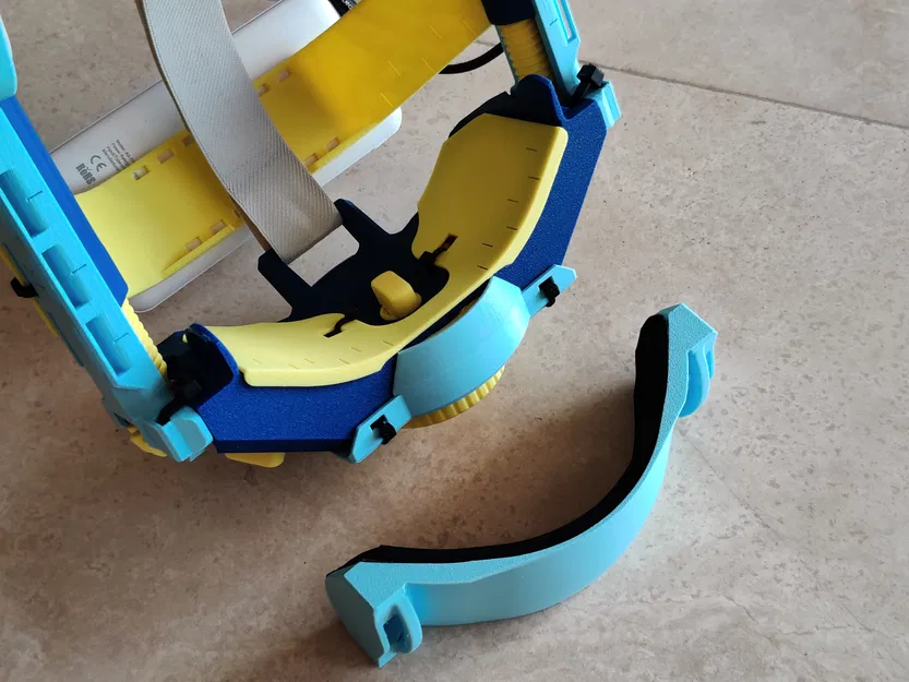 Dây Đeo Đầu GearHead Cho Quest 3 - Image 3