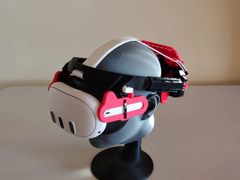 Dây Đeo Đầu GearHead Cho Quest 3 - Image 4