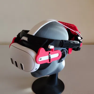 Dây Đeo Đầu GearHead Cho Quest 3