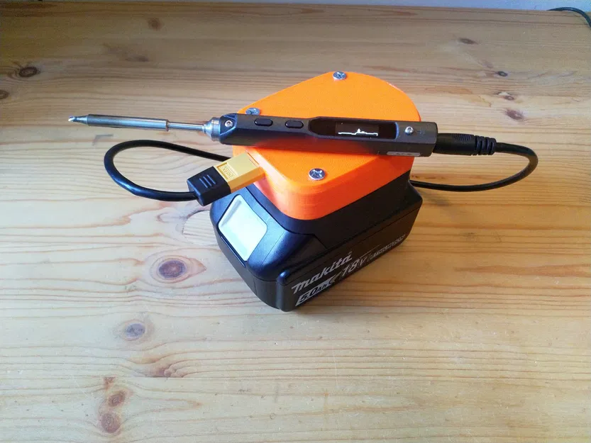 Adapter Nguồn TS100 Dùng Pin Makita - Image 1