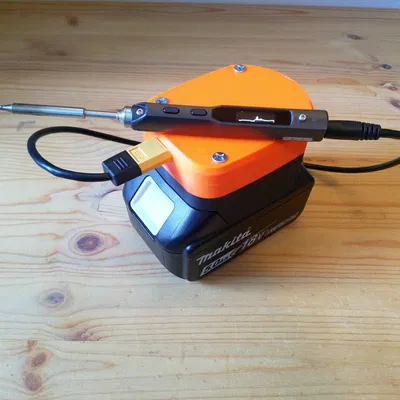 Adapter Nguồn TS100 Dùng Pin Makita