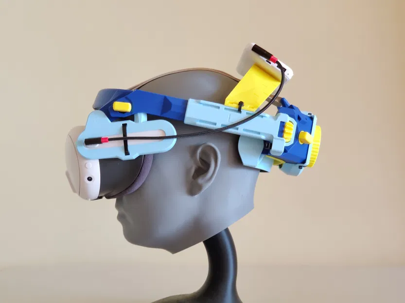 Dây Đeo Đầu GearHead Cho Quest 3 - Image 5