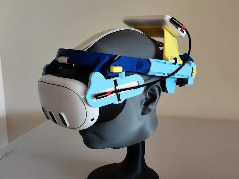 Dây Đeo Đầu GearHead Cho Quest 3 - Image 6