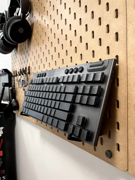 Móc/Giá đỡ Bàn phím IKEA Skådis - Image 2