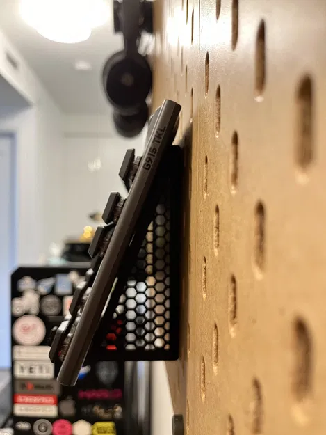 Móc/Giá đỡ Bàn phím IKEA Skådis - Image 3