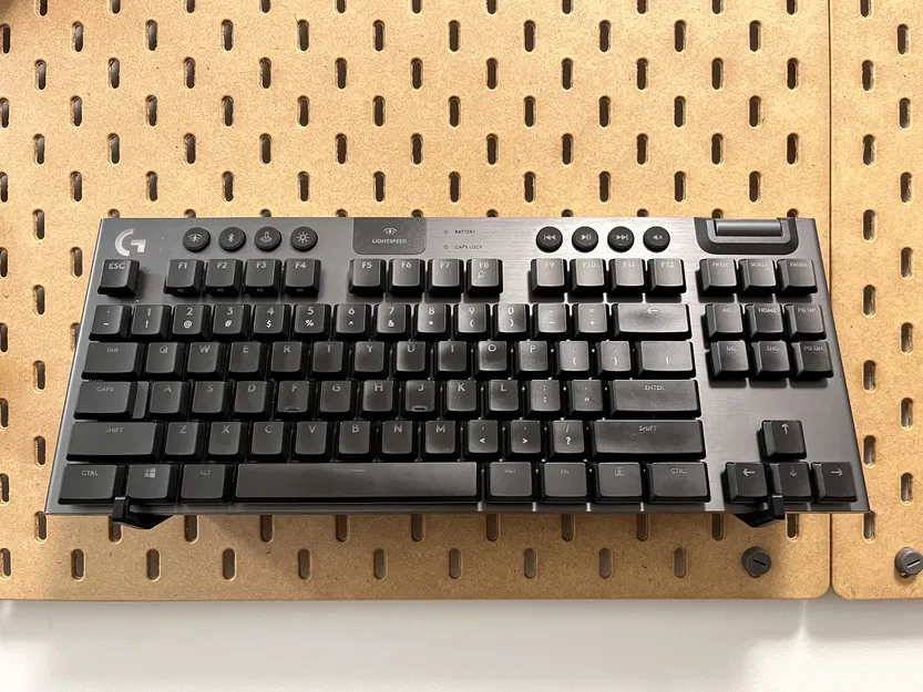 Móc/Giá đỡ Bàn phím IKEA Skådis - Image 4