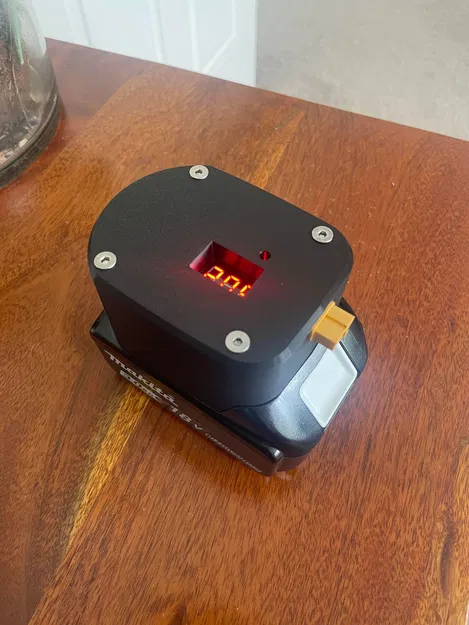 Adapter Pin Makita Phù Hợp Bo Mạch Cắt Điện Áp XH-M609 - Image 1