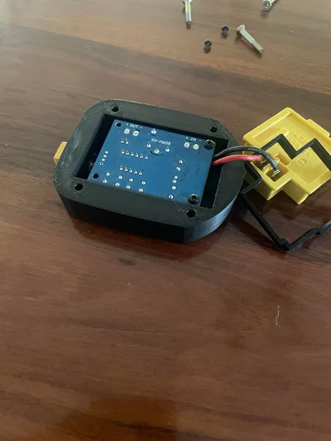 Adapter Pin Makita Phù Hợp Bo Mạch Cắt Điện Áp XH-M609 - Image 2