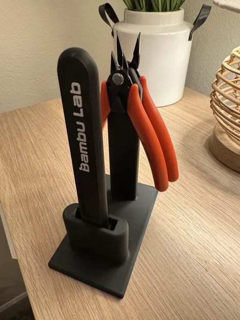 Giá đỡ Dao cạo và Kìm Bambu - Image 1