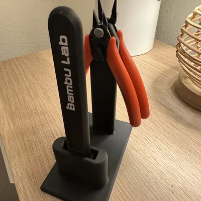 Giá đỡ Dao cạo và Kìm Bambu