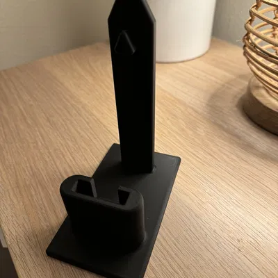 Giá đỡ Dao cạo và Kìm Bambu