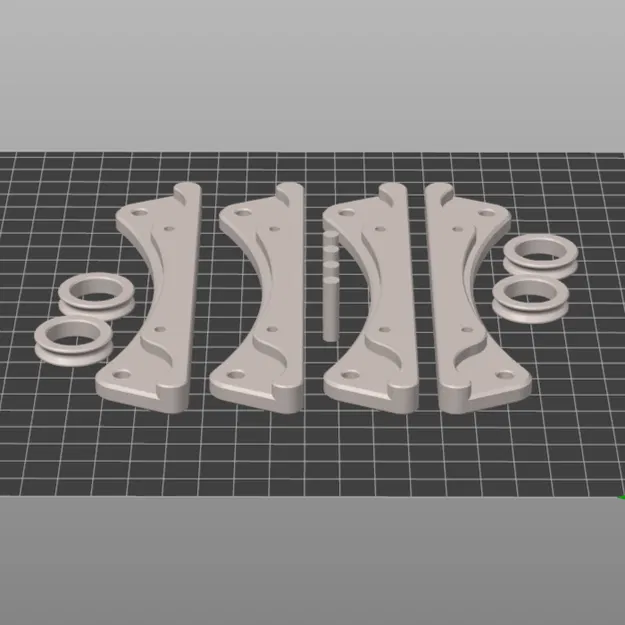 Giá Đỡ Cuộn Dây (Spool Holder) In 3D - Image 3