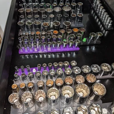 Hộp Đựng Ổ Cắm Bằng Nam Châm 3/8 Inch