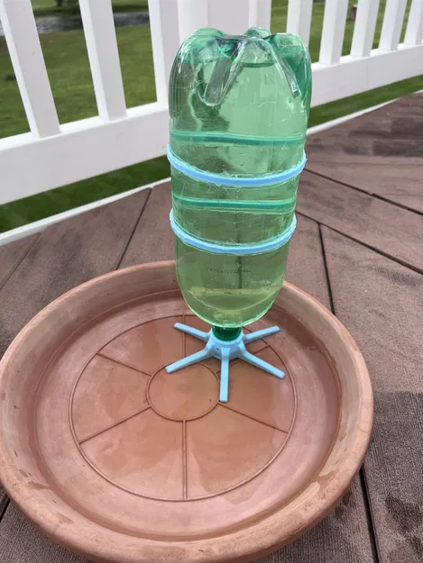 Nhà Tắm Chim Tự Đổ Nước - Image 1