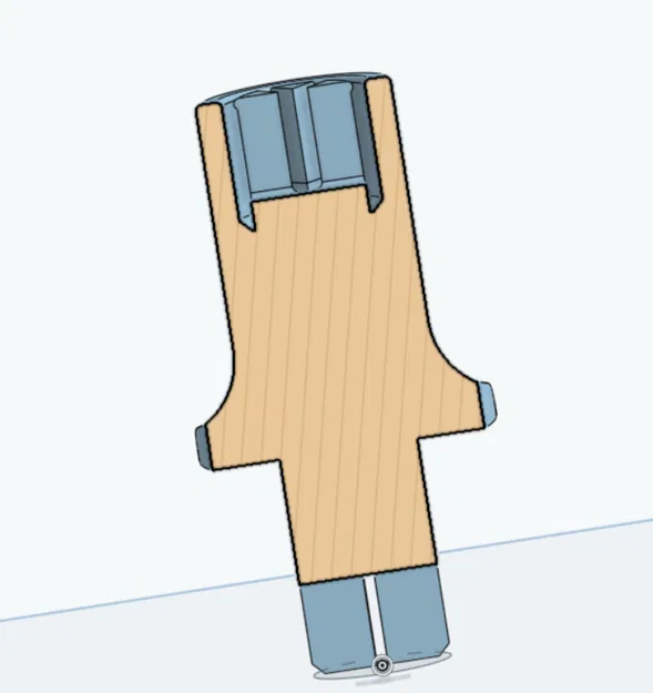 Bộ chuyển đổi chiều cao cho giá để giày/giá để filament - Image 4