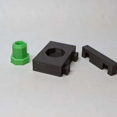 Hộp Đựng Ổ Cắm Bằng Nam Châm 3/8 Inch