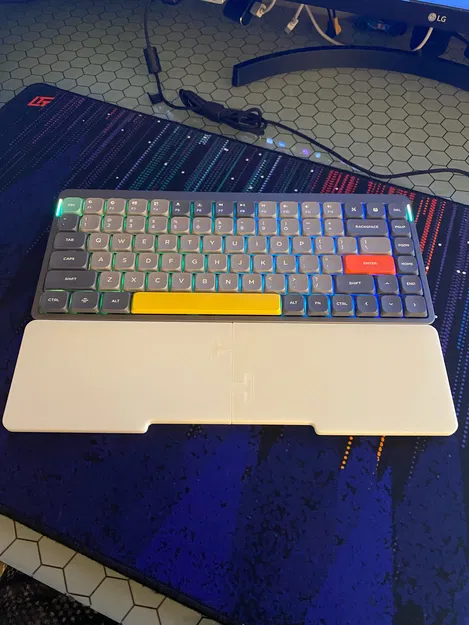 Kê Tay Bàn Phím Nuphy Air 75 - Image 1