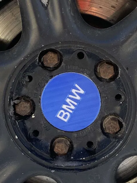 BMW E39 - Nắp Mâm Xe - Image 3