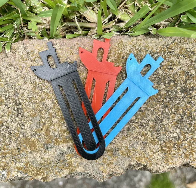 Kẹp Sách Benchy - Image 1