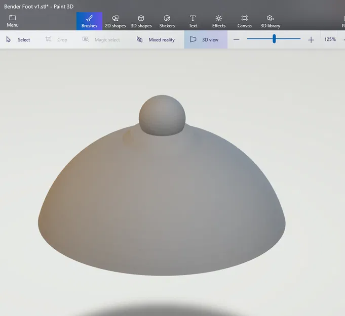 Chân Khớp Cho Khớp Cầu (Bender Foot) - Image 1