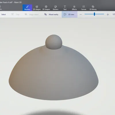 Chân Khớp Cho Khớp Cầu (Bender Foot)