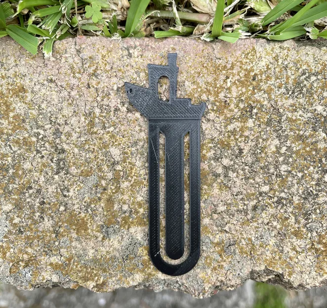 Kẹp Sách Benchy - Image 2