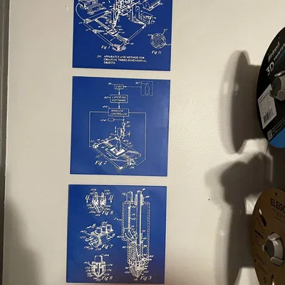 Bằng Sáng Chế Máy In FDM