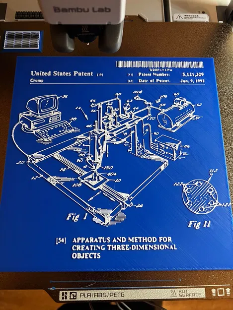Bằng Sáng Chế Máy In FDM - Image 2