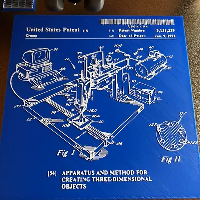 Bằng Sáng Chế Máy In FDM